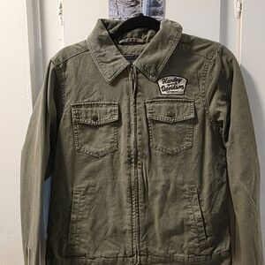 Harley Davidson Olive Green Jacket